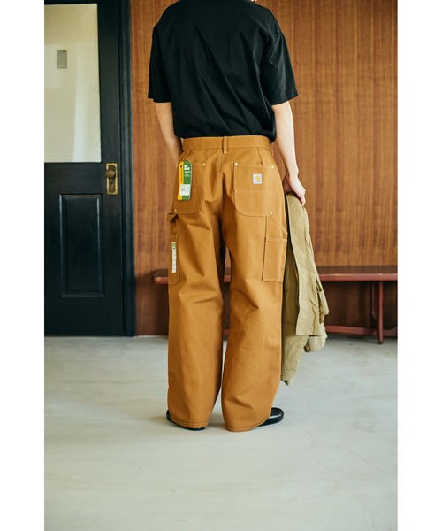 CARHARTT カーハート / DUCK ONE-TUCK 5PKT リメイク ダブルニー