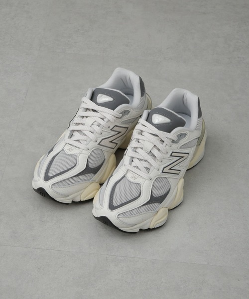 New Balance 90/60 ホワイト24cm 値下げしました NEW BALANCE / ニューバランス】90/60 WHT：スニーカー