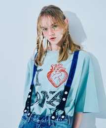 RNA | M2504 I LOVE RNA BIG T(Tシャツ/カットソー)