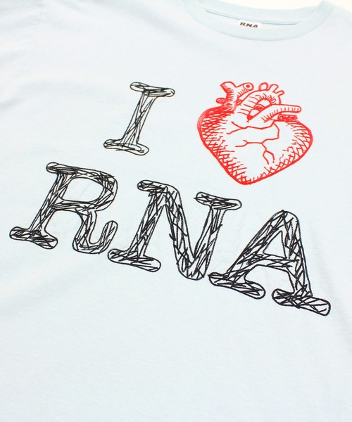tシャツ M2504 I LOVE RNA BIG T レディース RNA tシャツ M2504 I LOVE BIG T レディース : ZOZOTOWN Yahoo