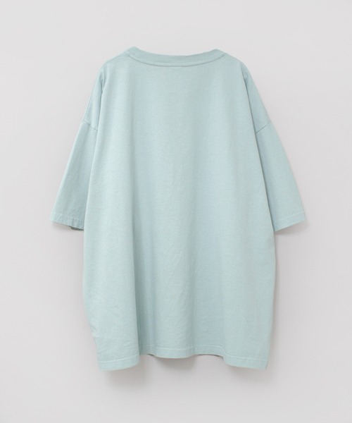 【ブル－グリーン】M2504 I LOVE RNA BIG T RNA（アールエヌエー） tシャツ M2504 I LOVE RNA BIG T レディース