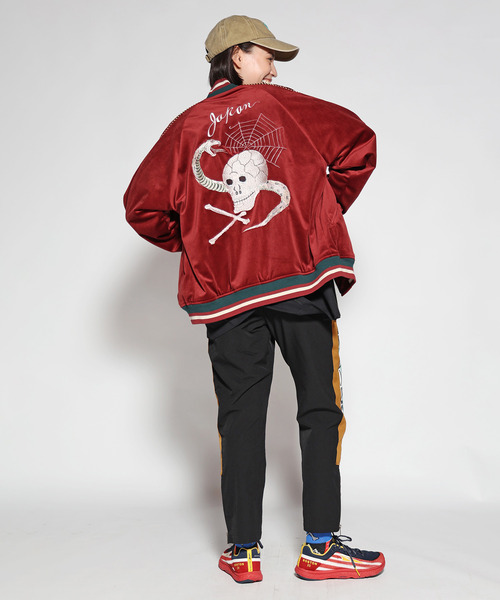 ALDIES（アールディーズ）の「Tiger&Dragon Souvenir Jacket