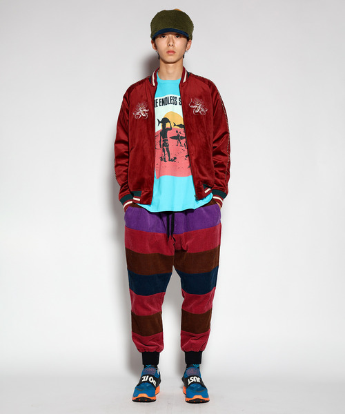 Skull Souvenir Jacket / スカルスーベニアジャケット（スカジャン