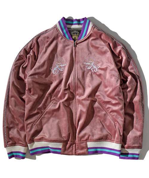 Skull Souvenir Jacket / スカルスーベニアジャケット（スカジャン