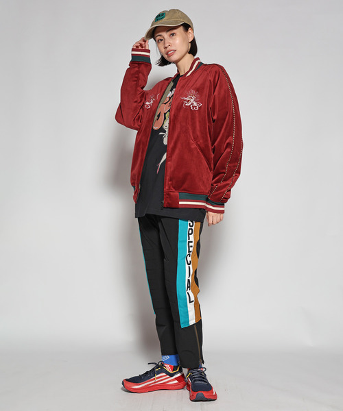 Skull Souvenir Jacket / スカルスーベニアジャケット（スカジャン