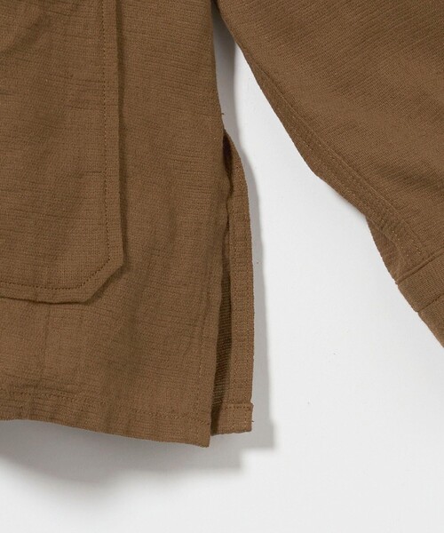 UNITED ARROWS（ユナイテッドアローズ）の「サンウォッシュ パマナ ハバナ シャツ（シャツ/ブラウス・メンズ・モカ/ブラック・L/S/M/XL）」の13枚目の写真