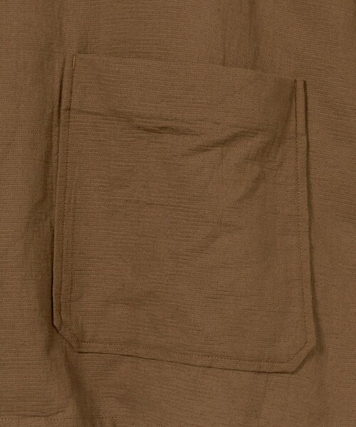 UNITED ARROWS（ユナイテッドアローズ）の「サンウォッシュ パマナ ハバナ シャツ（シャツ/ブラウス・メンズ・モカ/ブラック・L/S/M/XL）」の14枚目の写真