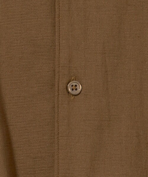 UNITED ARROWS（ユナイテッドアローズ）の「サンウォッシュ パマナ ハバナ シャツ（シャツ/ブラウス・メンズ・モカ/ブラック・L/S/M/XL）」の15枚目の写真