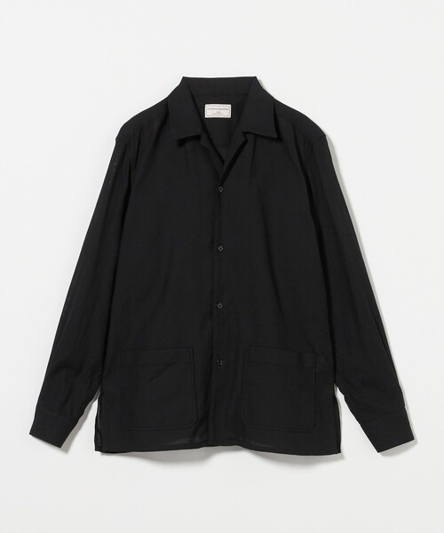 UNITED ARROWS（ユナイテッドアローズ）の「サンウォッシュ パマナ ハバナ シャツ（シャツ/ブラウス・メンズ・モカ/ブラック・L/S/M/XL）」の16枚目の写真