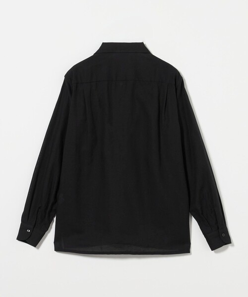 UNITED ARROWS（ユナイテッドアローズ）の「サンウォッシュ パマナ ハバナ シャツ（シャツ/ブラウス・メンズ・モカ/ブラック・L/S/M/XL）」の17枚目の写真