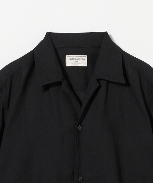 UNITED ARROWS（ユナイテッドアローズ）の「サンウォッシュ パマナ ハバナ シャツ（シャツ/ブラウス・メンズ・モカ/ブラック・L/S/M/XL）」の22枚目の写真