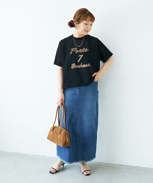 le.coeur blanc(ルクールブラン)の「《WEB限定アイテム》ヴィンテージライクスクエアボストン(ボストンバッグ・レディース・ブラウン/キャメル・FREE)」の6枚目の写真