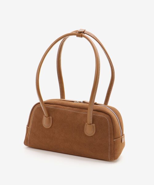 le.coeur blanc(ルクールブラン)の「《WEB限定アイテム》ヴィンテージライクスクエアボストン(ボストンバッグ・レディース・ブラウン/キャメル・FREE)」の7枚目の写真