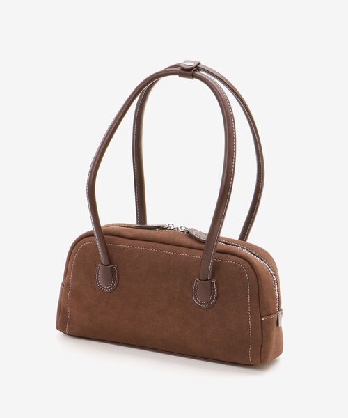 le.coeur blanc(ルクールブラン)の「《WEB限定アイテム》ヴィンテージライクスクエアボストン(ボストンバッグ・レディース・ブラウン/キャメル・FREE)」の8枚目の写真