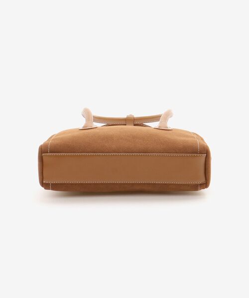 le.coeur blanc(ルクールブラン)の「《WEB限定アイテム》ヴィンテージライクスクエアボストン(ボストンバッグ・レディース・ブラウン/キャメル・FREE)」の11枚目の写真