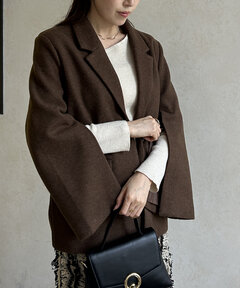 todayful トゥデイフル ストールウールコート 36 TODAYFUL(トゥデイフル)の「Stole Wool Coat」 - PARTE