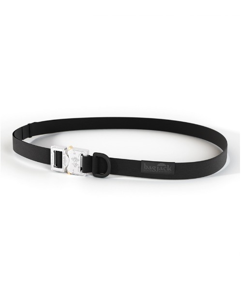 BAGJACK（バッグジャック）の「bagjack cobra 25mm belt (No.01498)（ベルト・メンズ・ブラック・FREE）」の3枚目の写真