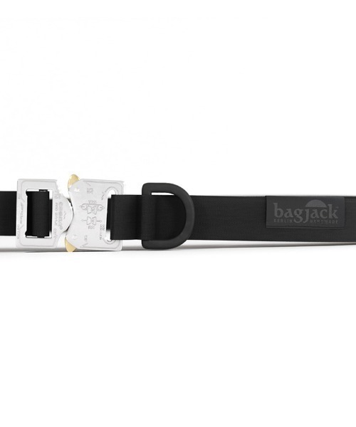 BAGJACK（バッグジャック）の「bagjack cobra 25mm belt (No.01498)（ベルト・メンズ・ブラック・FREE）」の5枚目の写真