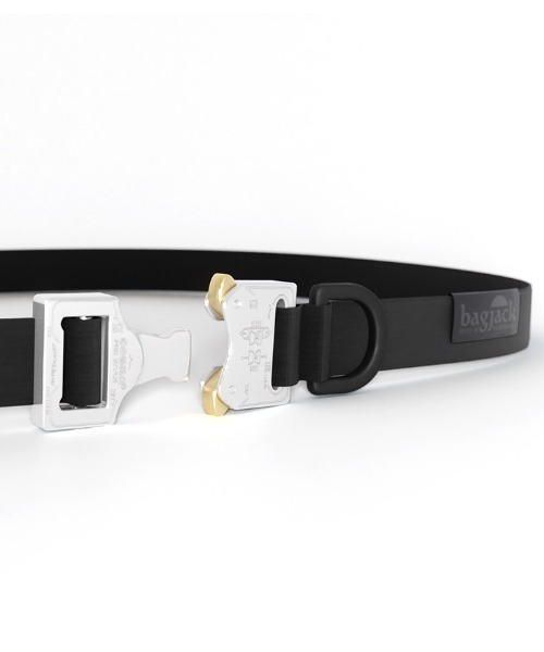 BAGJACK（バッグジャック）の「bagjack cobra 25mm belt (No.01498)（ベルト・メンズ・ブラック・FREE）」の4枚目の写真