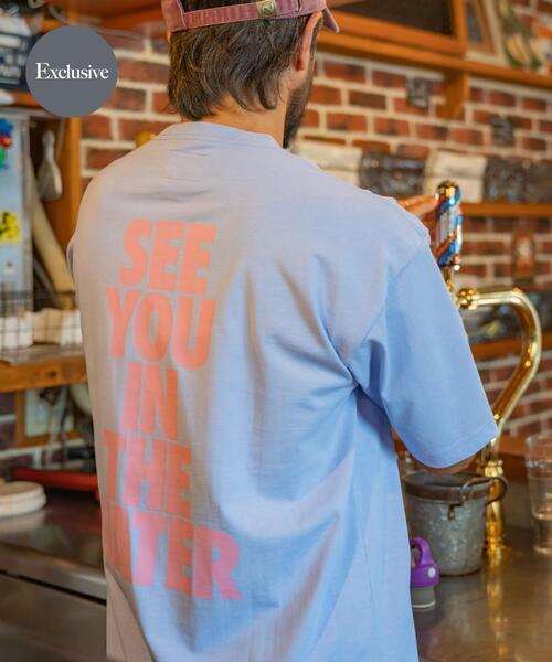 MAGIC NUMBER(マジック ナンバー)の「UpDRIFT×MAGIC NUMBER T-SHIRTS1(Tシャツ/カットソー・メンズ・ホワイト/パープル/ブラック・SMALL/MEDIUM/LARGE)」の3枚目の写真