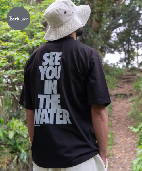 MAGIC NUMBER(マジック ナンバー)の「UpDRIFT×MAGIC NUMBER T-SHIRTS1(Tシャツ/カットソー・メンズ・ホワイト/パープル/ブラック・SMALL/MEDIUM/LARGE)」の2枚目の写真