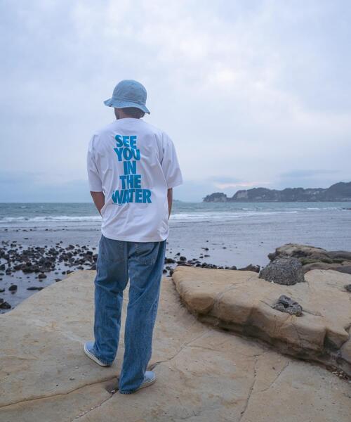 MAGIC NUMBER(マジック ナンバー)の「UpDRIFT×MAGIC NUMBER T-SHIRTS1(Tシャツ/カットソー・メンズ・ホワイト/パープル/ブラック・SMALL/MEDIUM/LARGE)」の7枚目の写真