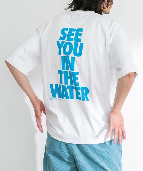 MAGIC NUMBER(マジック ナンバー)の「UpDRIFT×MAGIC NUMBER T-SHIRTS1(Tシャツ/カットソー・メンズ・ホワイト/パープル/ブラック・SMALL/MEDIUM/LARGE)」の9枚目の写真