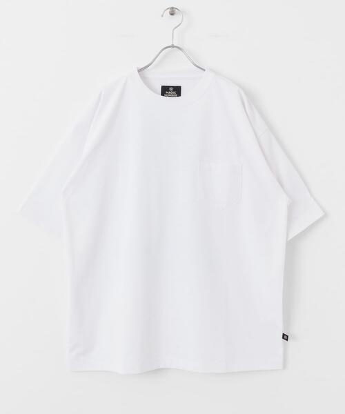 MAGIC NUMBER(マジック ナンバー)の「UpDRIFT×MAGIC NUMBER T-SHIRTS1(Tシャツ/カットソー・メンズ・ホワイト/パープル/ブラック・SMALL/MEDIUM/LARGE)」の11枚目の写真