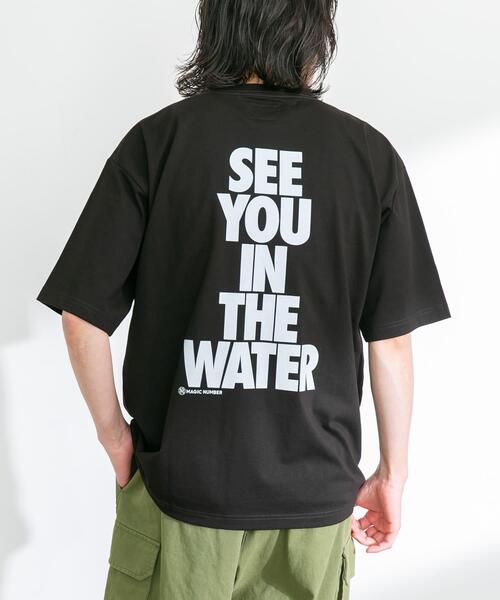 MAGIC NUMBER(マジック ナンバー)の「UpDRIFT×MAGIC NUMBER T-SHIRTS1(Tシャツ/カットソー・メンズ・ホワイト/パープル/ブラック・SMALL/MEDIUM/LARGE)」の18枚目の写真