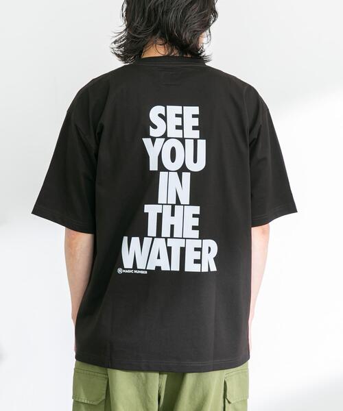 MAGIC NUMBER(マジック ナンバー)の「UpDRIFT×MAGIC NUMBER T-SHIRTS1(Tシャツ/カットソー・メンズ・ホワイト/パープル/ブラック・SMALL/MEDIUM/LARGE)」の7枚目の写真