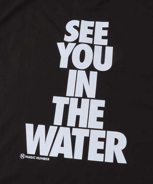 MAGIC NUMBER(マジック ナンバー)の「UpDRIFT×MAGIC NUMBER T-SHIRTS1(Tシャツ/カットソー・メンズ・ホワイト/パープル/ブラック・SMALL/MEDIUM/LARGE)」の10枚目の写真