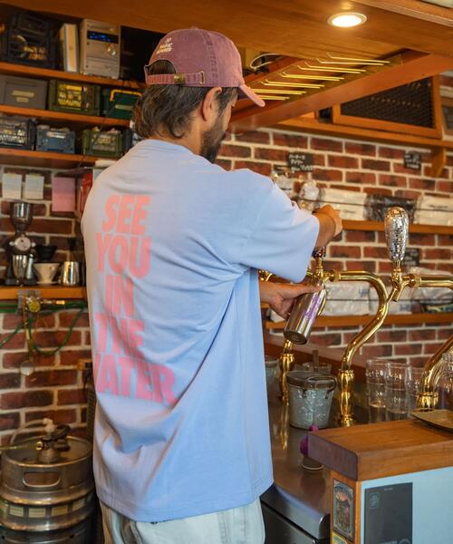 MAGIC NUMBER(マジック ナンバー)の「UpDRIFT×MAGIC NUMBER T-SHIRTS1(Tシャツ/カットソー・メンズ・ホワイト/パープル/ブラック・SMALL/MEDIUM/LARGE)」の11枚目の写真