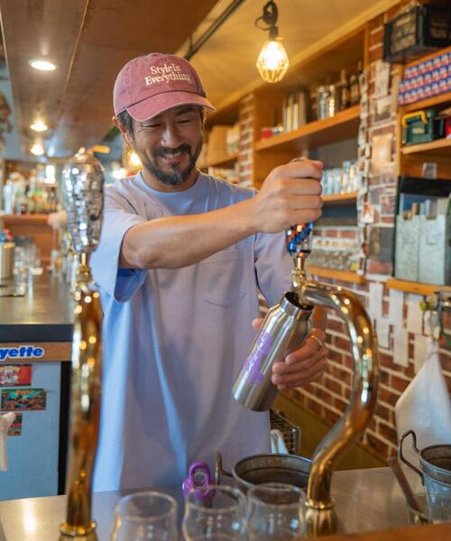 MAGIC NUMBER(マジック ナンバー)の「UpDRIFT×MAGIC NUMBER T-SHIRTS1(Tシャツ/カットソー・メンズ・ホワイト/パープル/ブラック・SMALL/MEDIUM/LARGE)」の12枚目の写真