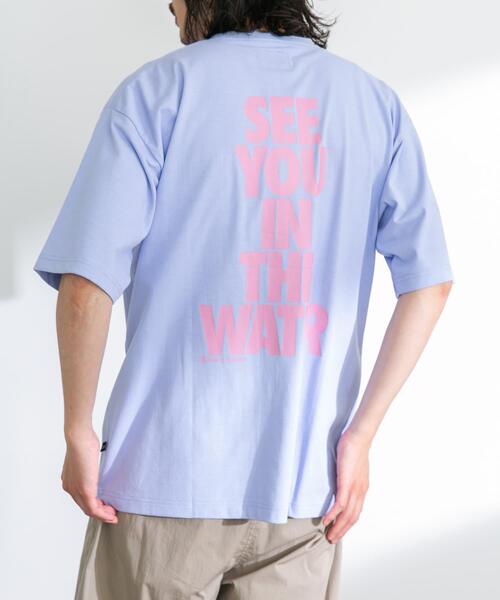 MAGIC NUMBER(マジック ナンバー)の「UpDRIFT×MAGIC NUMBER T-SHIRTS1(Tシャツ/カットソー・メンズ・ホワイト/パープル/ブラック・SMALL/MEDIUM/LARGE)」の15枚目の写真