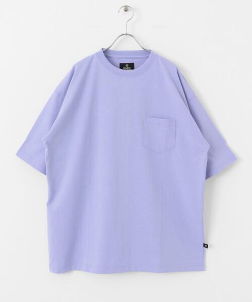 MAGIC NUMBER(マジック ナンバー)の「UpDRIFT×MAGIC NUMBER T-SHIRTS1(Tシャツ/カットソー・メンズ・ホワイト/パープル/ブラック・SMALL/MEDIUM/LARGE)」の18枚目の写真