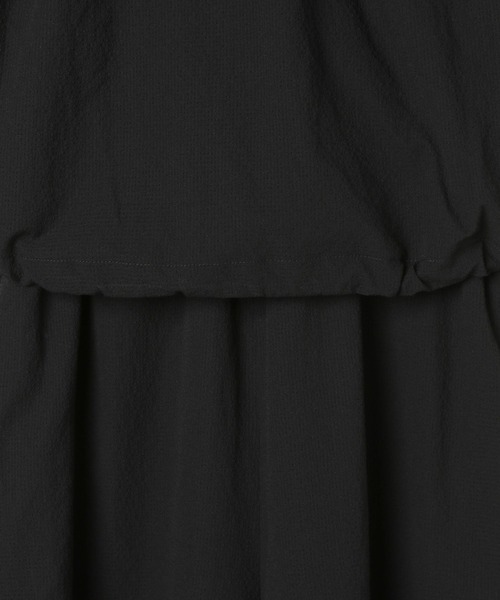 LEPSIM(レプシィム)の「サイドドロストコンビネゾン 498638(つなぎ/オールインワン・レディース・ブラック/ブラウン・FREE)」の3枚目の写真