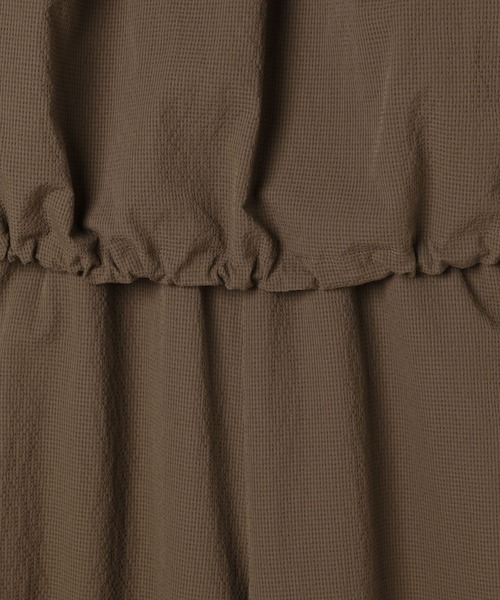 LEPSIM(レプシィム)の「サイドドロストコンビネゾン 498638(つなぎ/オールインワン・レディース・ブラック/ブラウン・FREE)」の4枚目の写真