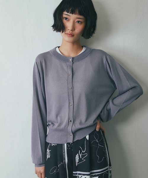 セール】UVカット接触冷感マシンウォッシャブル加工付き金ボタン