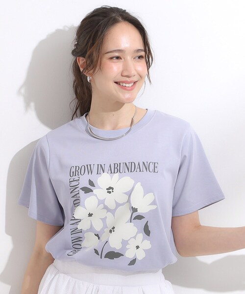 タイムセール　新品未使用 BOWTEカットソーTシャツ BOWTE＞パデット ショルダー Tシャツ