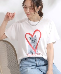 Cutie Blonde | 【S-LL/ひんやり/汗ジミ軽減/UVカット】グラフィックアソートTシャツ(Tシャツ/カットソー)