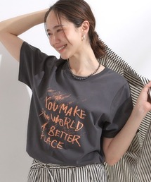 【S-LL/ひんやり/汗ジミ軽減/UVカット】グラフィックアソートTシャツ