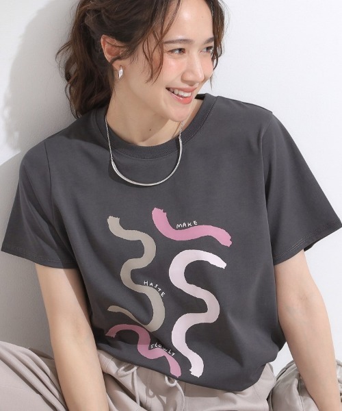 セール】【S-LL/ひんやり/汗ジミ軽減/UVカット】グラフィックアソートT