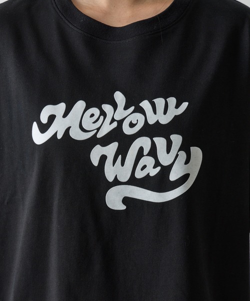 COLONY 2139(コロニートゥーワンスリーナイン)の「MellowプリントTシャツ(Tシャツ/カットソー・レディース・ホワイト/ブラウン/ピンク/ブラック/ブルー・FREE)」の9枚目の写真