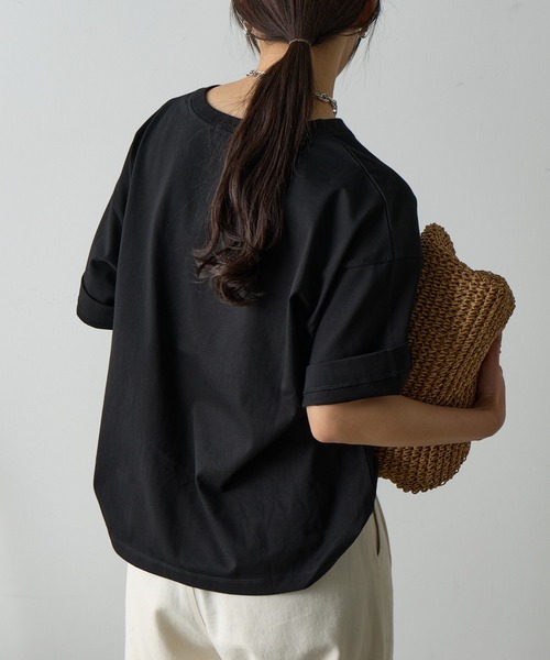 COLONY 2139(コロニートゥーワンスリーナイン)の「MellowプリントTシャツ(Tシャツ/カットソー・レディース・ホワイト/ブラウン/ピンク/ブラック/ブルー・FREE)」の20枚目の写真