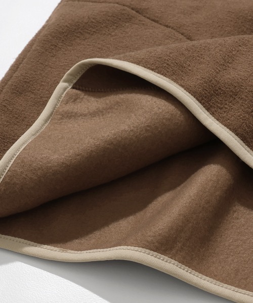 KRIFF MAYER(クリフメイヤー)の「【暖か裏起毛】ブークレポケットロンT(Tシャツ/カットソー・メンズ・ブラック/カーキ/ブラウン/カラフル/サンドベージュ・MEDIUM/LARGE/X-LARGE)」の10枚目の写真