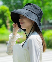 LAUTREAMONT（ロートレアモン）の「PROTECT U UVカット帽子 【遮光99.99% UVカット99.9%】（ハット）」