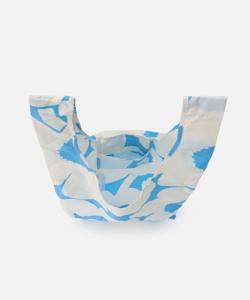 marimekko（マリメッコ）の「Unikko / Smartbag bag（エコバッグ/サブバッグ・レディース・ライトブルー/レッド・FREE）」の8枚目の写真