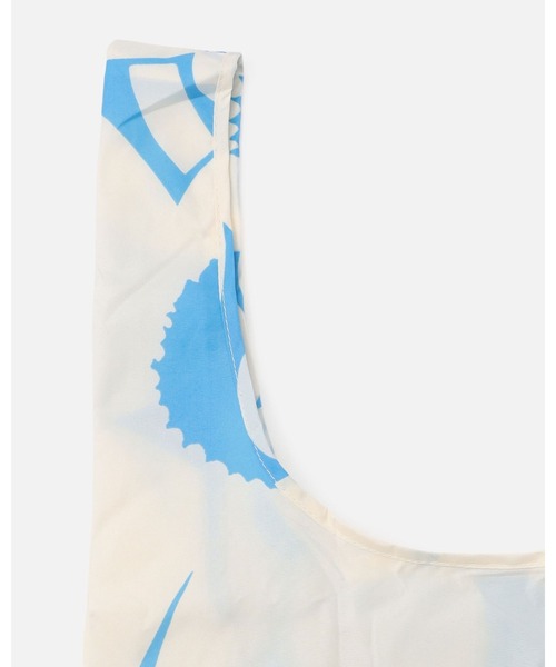 marimekko（マリメッコ）の「Unikko / Smartbag bag（エコバッグ/サブバッグ・レディース・ライトブルー/レッド・FREE）」の9枚目の写真