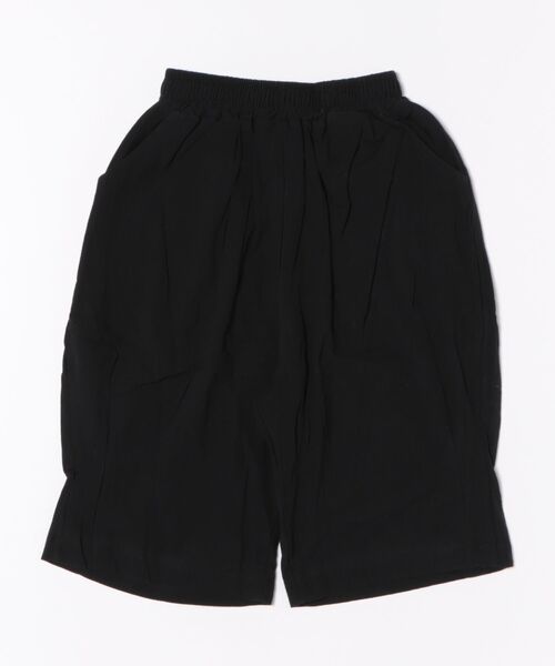 BLANC FICELLE(ブランフィセル)の「綿混 ショーツ(その他パンツ・レディース・ブラウン/グリーン/ブラック/ナチュラル・M/L/XL)」の6枚目の写真