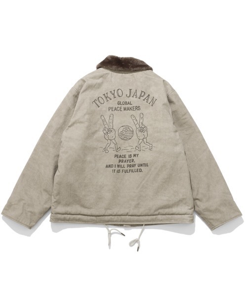 KRIFF MAYER（クリフメイヤー）の「デッキジャケット（その他アウター・メンズ・ベージュ/チャコール/カーキ/アイボリー・X-LARGE/LARGE/MEDIUM）」の16枚目の写真